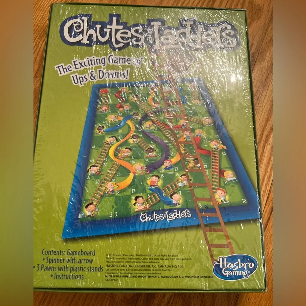 Chutes and ladders